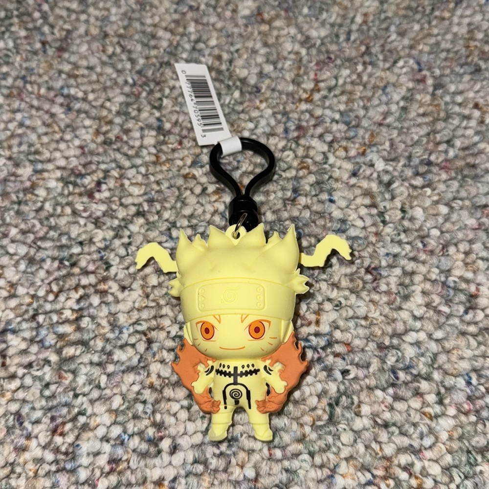NEW Naruto Keychain